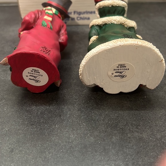 Princess House Caroling Figurines - Picture 3 of 3